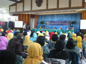 suasana rapat anggota